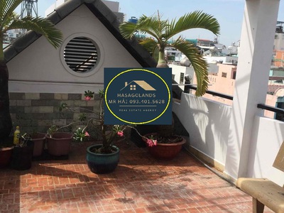 Cho thuê nhà mặt tiền trương vĩnh ký 52m2, 5 tầng, 22triệu 4