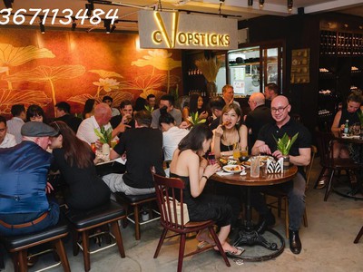 Mình cần sang nhượng quán cafe kiêm nhà hàng tại phố cổ 15 đào duy từ, hoàn kiếm, hà nội 1