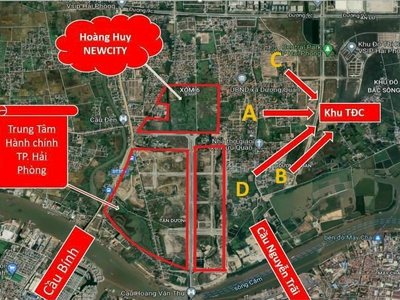 Nhà ở xã hội Hoàng Huy NewCity,Thuỷ Nguyên-Ngay trung tâm hành chính huyện Thuỷ Nguyên 1