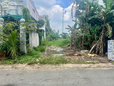 Bán đất khu dân cư Tân Vũ Minh, giáp Sài Gòn,dân ở rất đôg, cách chợ Đầu Mối Thủ Đức 1km 3