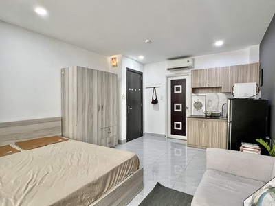 Cho Thuê Căn Hộ Dịch Vụ Sang Trọng - Full Nội Thất Tại Bình Thạnh 1