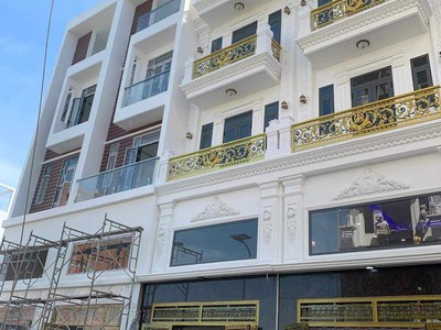 Chính chủ bán - nhà đẹp - thiết kế sang trọng - hẻm ôtô tránh - sổ vuông a4 - khu vip hương lộ 2 0