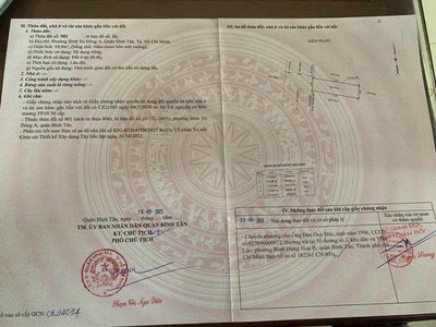 Chính chủ bán - nhà đẹp - thiết kế sang trọng - hẻm ôtô tránh - sổ vuông a4 - khu vip hương lộ 2 4