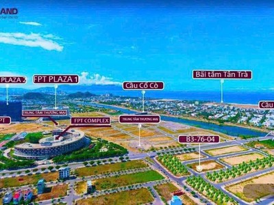 Siêu phẩm 2mặt tiền vị trí đẹp khu r3 fpt city đà nẵng 0