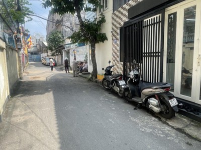 Bán nhà hxh thông 5m phan văn trị, phường 11, q.  bình thạnh 0