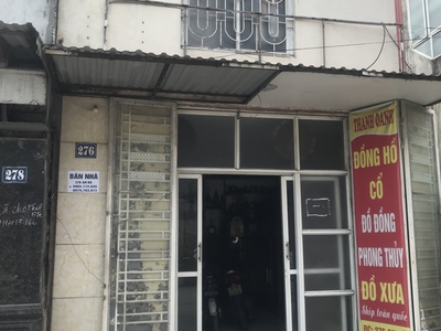 Cần bán gấp nhà mặt đường số 276 An đà Đằng giang Ngô quyền Hải phòng giá chỉ hơn 1 tỷ 0