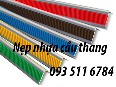 Nẹp nhôm góc bo tròn Nẹp cầu thang chống trượt trang trí 3