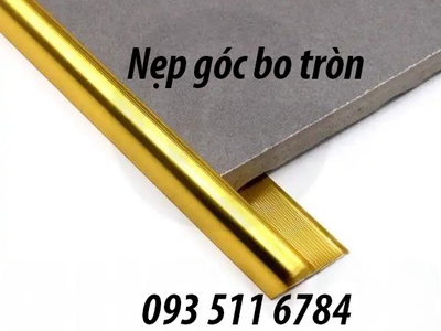 Nẹp nhôm góc bo tròn Nẹp cầu thang chống trượt trang trí 2