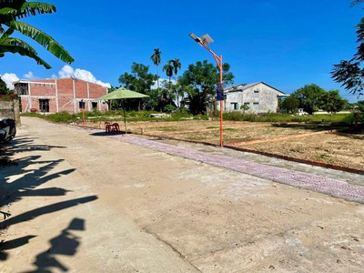 Chính chủ cần bán lô đất nền ven Đà Nẵng chỉ với 222 triệu DT 120m2, ngang 6m 1