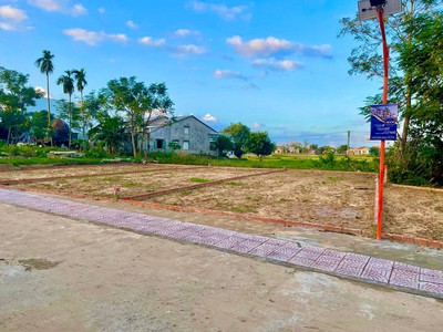 Chính chủ cần bán lô đất nền ven Đà Nẵng chỉ với 222 triệu DT 120m2, ngang 6m 2