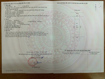 Chính chủ cần bán nhà phố trịnh văn bô dt 110m2, mt 5m, sđcc, giá loanh vòng quanh 20 tỷ. 0