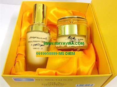 Kem Amiya 12 Trong 1 Tinh Chất Collagen và Nhau Thai Cừu 0