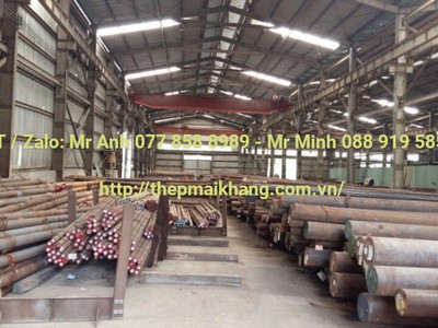Thép Tròn Đặc 42CrMo, 42CrMo4, Thép Đặc SCM440, 65Mn 65G A515,Thép Tấm chịu nhiệt 16Mo3 515Gr70  10M 9