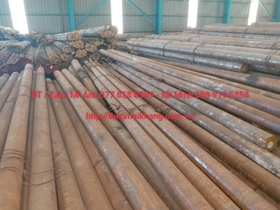 Thép Tròn Đặc 42CrMo, 42CrMo4, Thép Đặc SCM440, 65Mn 65G A515,Thép Tấm chịu nhiệt 16Mo3 515Gr70  10M 14