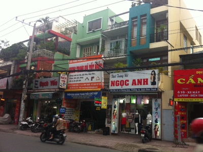 Cho thuê MT 6x17m ngay Dương Quảng Hàm và Phan Văn Trị P5 Gò Vấp 0