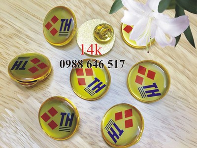 Huy hiệu đẹp, in logo, huy hieu, huy hiệu cài áo, huy hieu cai ao 2
