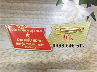 Huy hiệu đẹp, in logo, huy hieu, huy hiệu cài áo, huy hieu cai ao 7