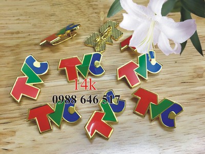 Huy hiệu đẹp, in logo, huy hieu, huy hiệu cài áo, huy hieu cai ao 1