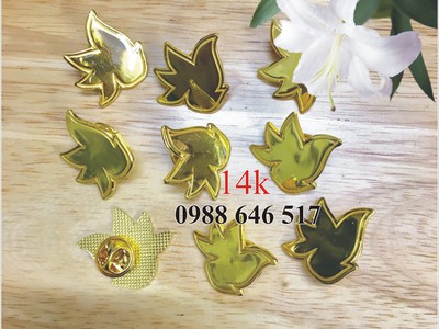 Huy hiệu đẹp, in logo, huy hieu, huy hiệu cài áo, huy hieu cai ao 3