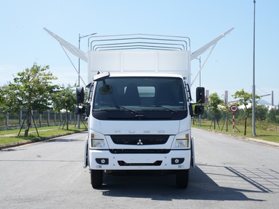 Mitsubishi Fuso FI140 tải trọng 6,7 tấn, thùng dài 5.250m siêu bền bỉ 0