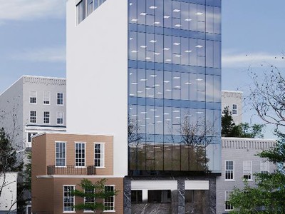 Bán tòa nhà VP 9 tầng Nguyễn Thị Định- Hoàng Ngân Dt 178m2. Giá 120 tỷ 0