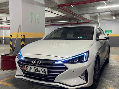 Cần bán Hyundai Elantra 2.0 2019 một chủ, biển TP.HCM 1