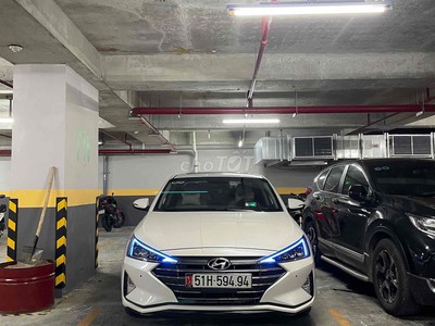 Cần bán Hyundai Elantra 2.0 2019 một chủ, biển TP.HCM 0