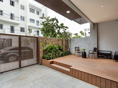 Văn phòng cho thuê kết hợp nhà ở - KDC Cát Lái Quận 2 - Cách đại lộ Mai Chí Thọ 2km 1