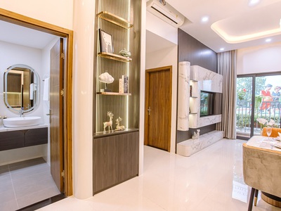Bán Gấp Căn Hộ Thông Minh Trung Tâm Dĩ An 65m2 Giá 2 Tỷ 0
