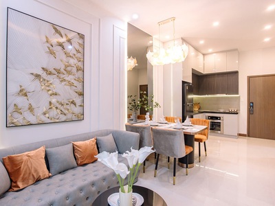 Bán Gấp Căn Hộ Thông Minh Trung Tâm Dĩ An 65m2 Giá 2 Tỷ 1