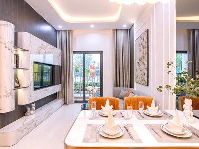 Bán Gấp Căn Hộ Thông Minh Trung Tâm Dĩ An 65m2 Giá 2 Tỷ 2