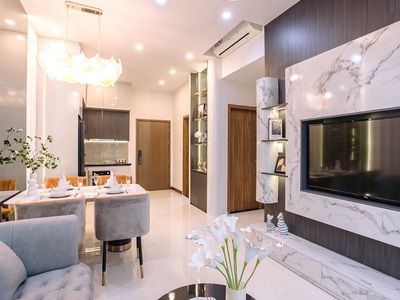 Bán Gấp Căn Hộ Thông Minh Trung Tâm Dĩ An 65m2 Giá 2 Tỷ 3