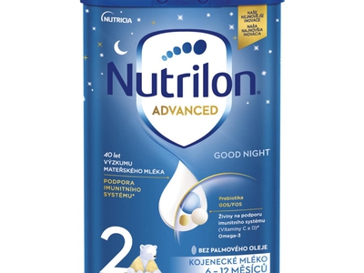 Sữa Nutrilon xách tay Séc 2