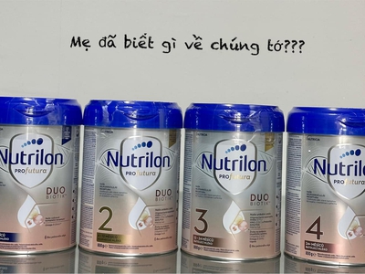 Sữa Nutrilon xách tay Séc 0