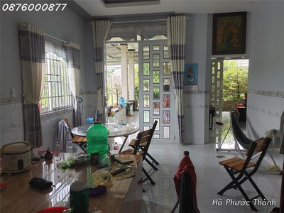Bán nhà vườn 850m2 xã hòa thành lai vung, cách chợ đình hòa thành 200m view sông full nội thất 3
