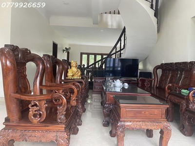 Biệt thự sân vườn-mặt tiền đường lớn full nội thất-tân xuân 2 hóc môn. 2