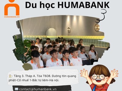 Thông báo tuyển sinh của Du học HumanBank 0