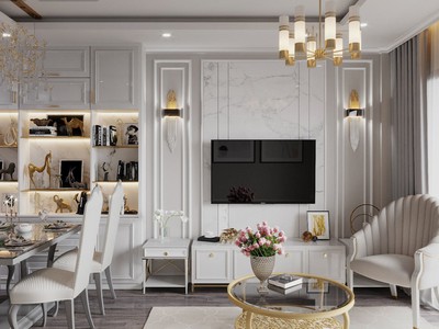 Phong cách thiết kế nội thất Luxury đẳng cấp vượt thời gian 1