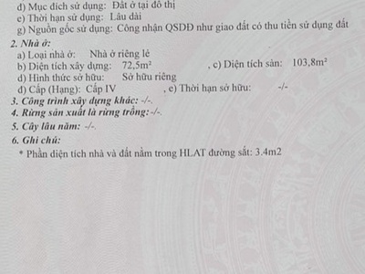 Bán nhà gác lửng đúc đường nguyễn lương bằng - dt: 74m2  nhà nở hậu đẹp 1