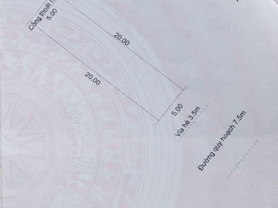 Bán đất đường bàu mạc 21 - lô sạch đẹp 2
