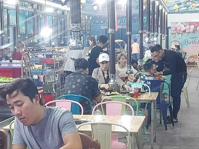 Sang nhượng mặt bằng đường huỳnh dân sanh, long bình 1