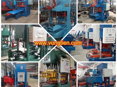 Máy sản xuất ngói xi măng I Dây chuyền sản xuất ngói màu không nung 0