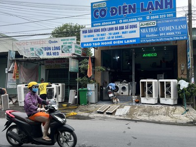 Biên hòa bảo dưỡng, sửa chữa, vệ sinh máy lạnh, máy giặt, quạt hơi nước đón tết nhé 5
