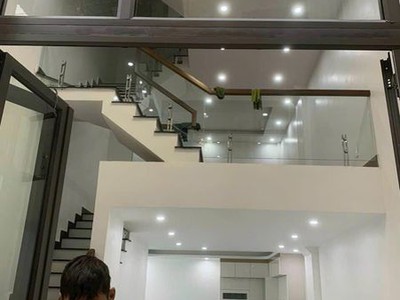 .nhà xây mới ngõ MIẾU HAI XÃ - lê chân - đông tứ trạch   2,65 tỷ 0