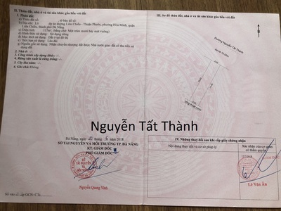 Bán Đất 2 lô đường Nguyễn Tất Thành, đoạn từ Phùng Hưng đến Nguyễn Sinh Sắc, Giá RẺ12/2023 6