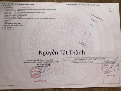 Bán Đất 2 lô đường Nguyễn Tất Thành, đoạn từ Phùng Hưng đến Nguyễn Sinh Sắc, Giá RẺ12/2023 7
