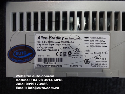 Mô đun đầu ra Allen Bradley 1