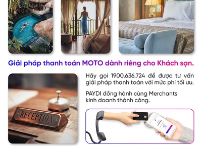 Lắp máy pos quẹt thẻ thanh toán MOTO tại Đà Nẵng 4