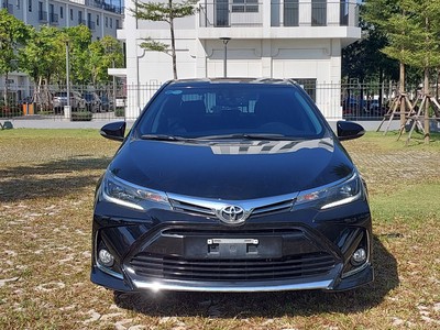 Bán Xe Corolla Altis 2021- 1.8g Đen - Giá 630 Triệu 0