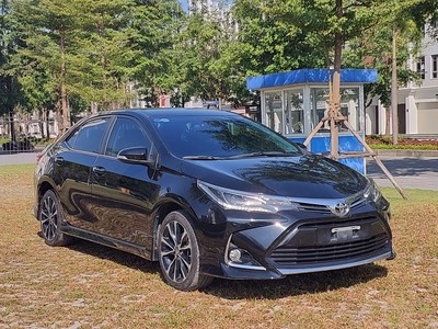 Bán Xe Corolla Altis 2021- 1.8g Đen - Giá 630 Triệu 3